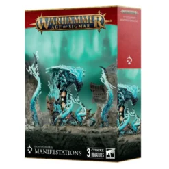 Warhammer Age of Sigmar: Idoneth Deepkin: Manifestations