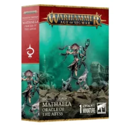 Warhammer Age of Sigmar: Idoneth Deepkin Mathaela, Oracle of the Abyss