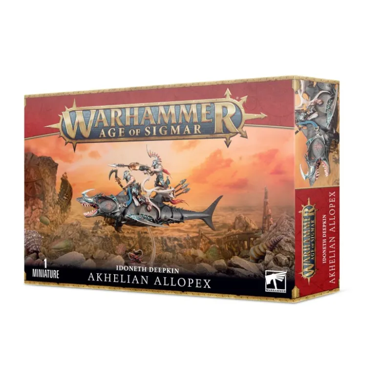 Warhammer Age of Sigmar: Idoneth Deepkin Akhelian Allopex