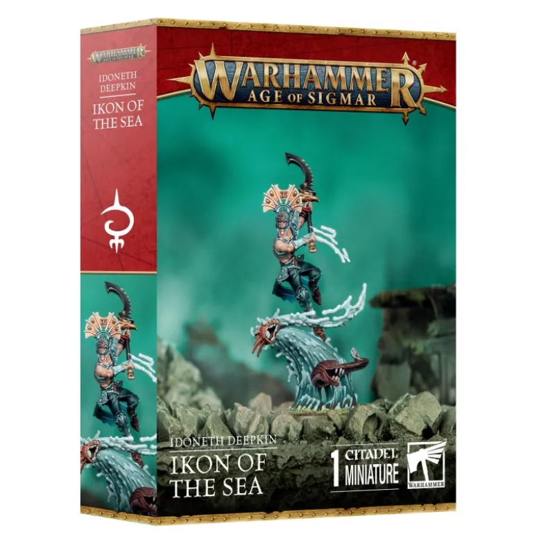 Warhammer Age of Sigmar: Ikon of the Sea/Storm