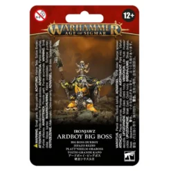 Warhammer Age of Sigmar Irojawz - Ardboy Big Boss