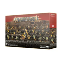 Warhammer Age of Sigmar Ironjawz Battleforce: Wrekkamob 2024