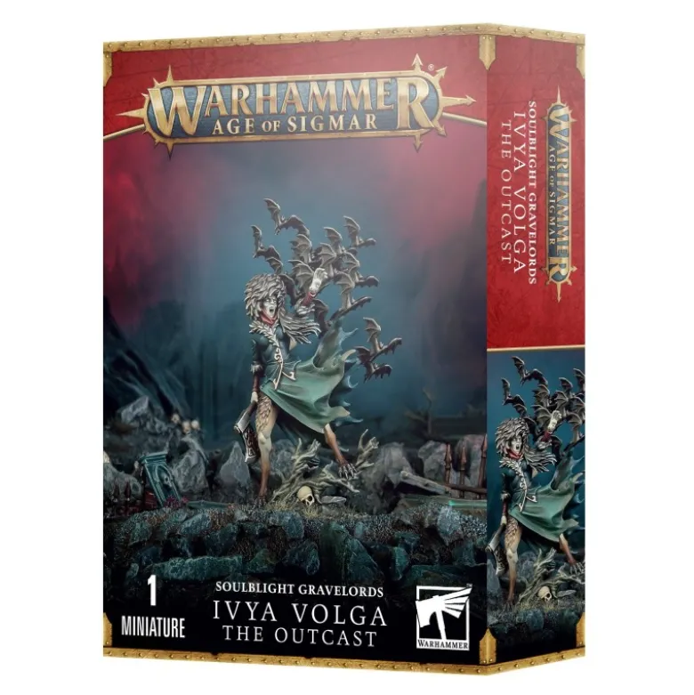 Warhammer Age of Sigmar: Ivya Volga, the Outcast