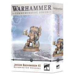 Warhammer Age of Sigmar: Jakkob Bugmansson XI: BrewMaster General