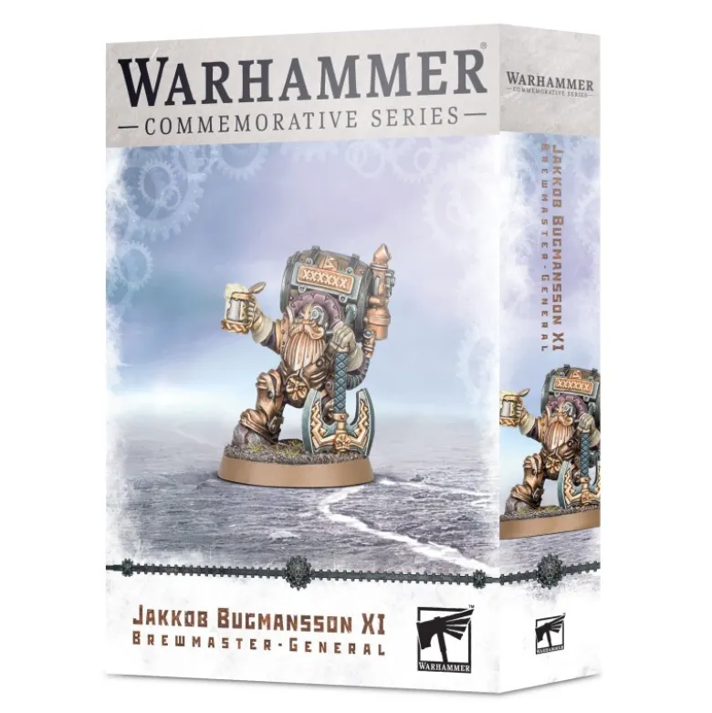Warhammer Age of Sigmar: Jakkob Bugmansson XI: BrewMaster General