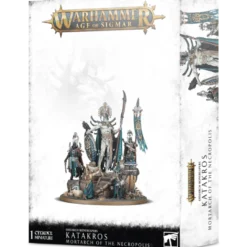 Warhammer Age of Sigmar: Katakros, Mortarch of the Necropolis