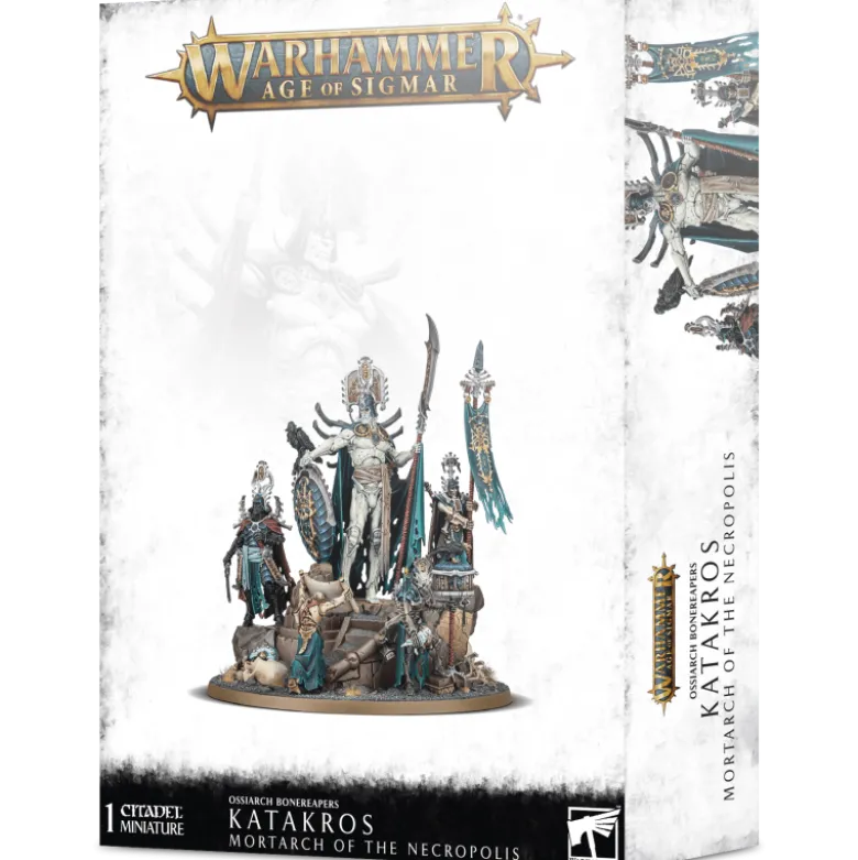 Warhammer Age of Sigmar: Katakros, Mortarch of the Necropolis