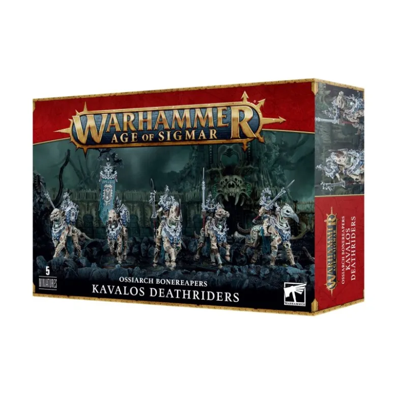 Warhammer Age of Sigmar: Kavalos Deathriders