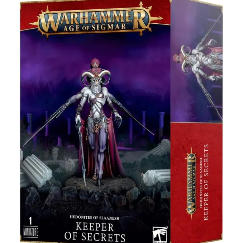 Warhammer Age of Sigmar: Keeper of Secrets