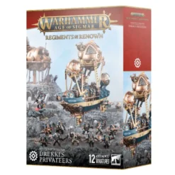 Warhammer Age of Sigmar Kharadron Overlords: Regiment of Renown: Drekki's Privateers