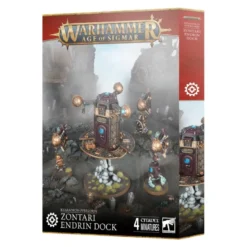 Warhammer Age of Sigmar Kharadron Overlords: Zontari Endrin Dock