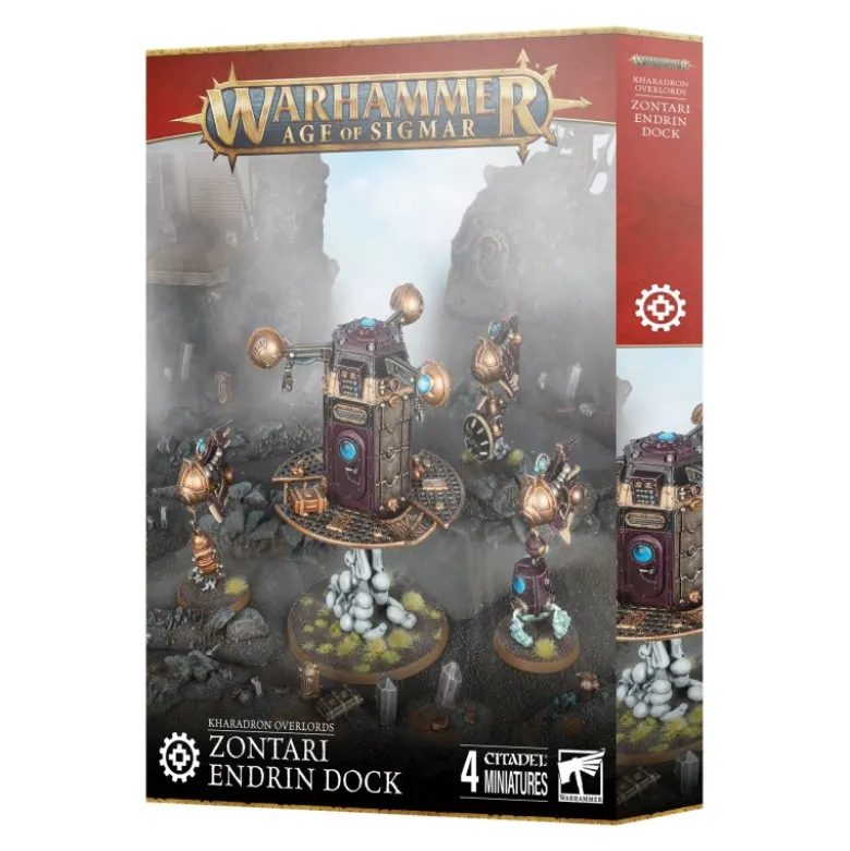 Warhammer Age of Sigmar Kharadron Overlords: Zontari Endrin Dock