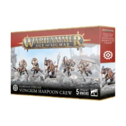 Warhammer Age of Sigmar Kharadron Overlords: Vongrim Harpoon Crew