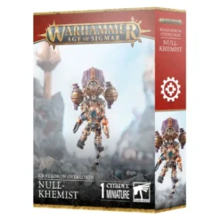 Warhammer Age of Sigmar Kharadron Overlords: Null-Khemist