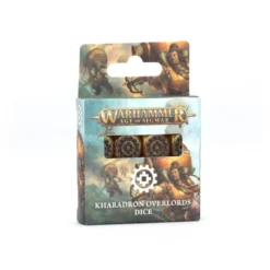 Warhammer Age of Sigmar Kharadron Overlords Dice
