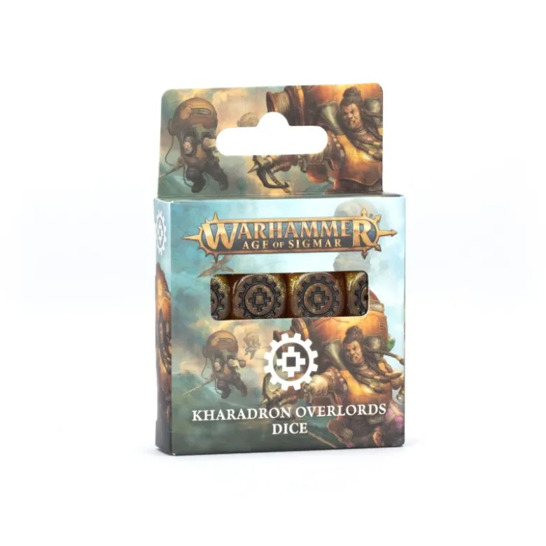 Warhammer Age of Sigmar Kharadron Overlords Dice