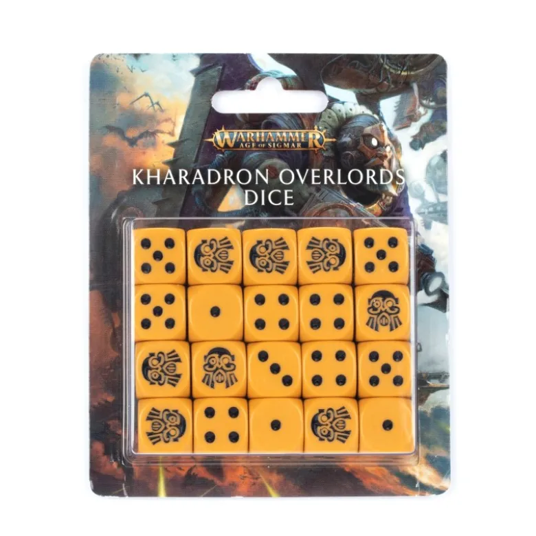 Warhammer Age of Sigmar: Kharadron Overlords Dice Set