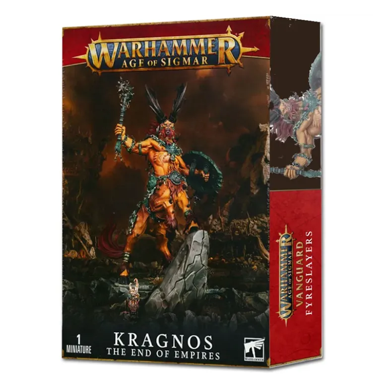Warhammer Age of Sigmar Kragnos, the End of Empires