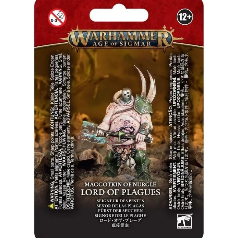 Warhammer Age of Sigmar: Lord of Plagues