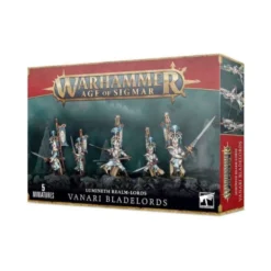 Warhammer Age of Sigmar: Lumineth Realm-Lords Vanari Bladelords