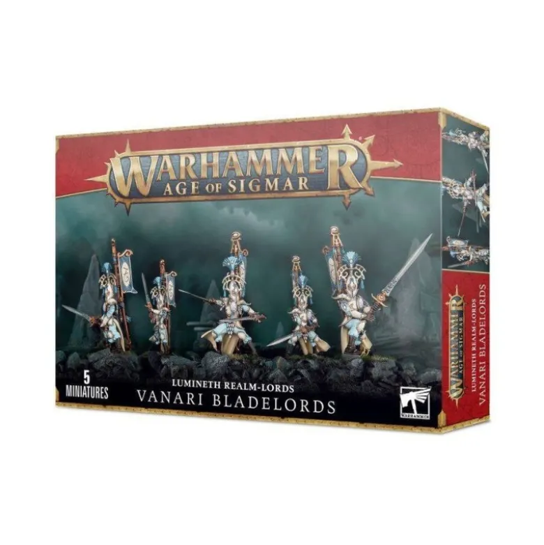 Warhammer Age of Sigmar: Lumineth Realm-Lords Vanari Bladelords