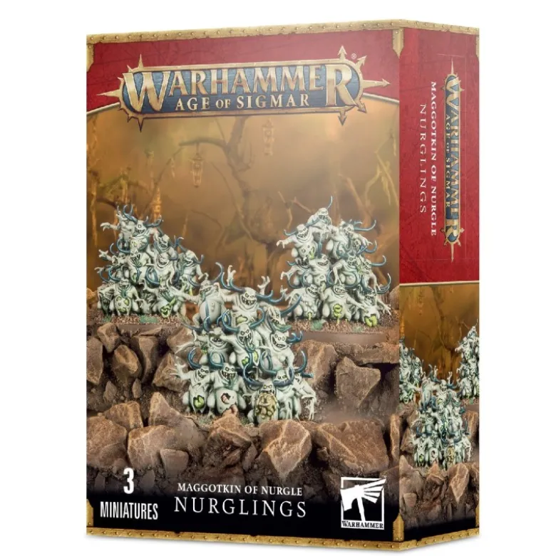Warhammer Age of Sigmar: Maggotkin of Nurgle: Nurglings