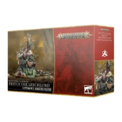 Warhammer Age of Sigmar Maggotkin of Nurgle Festus the Leechlord