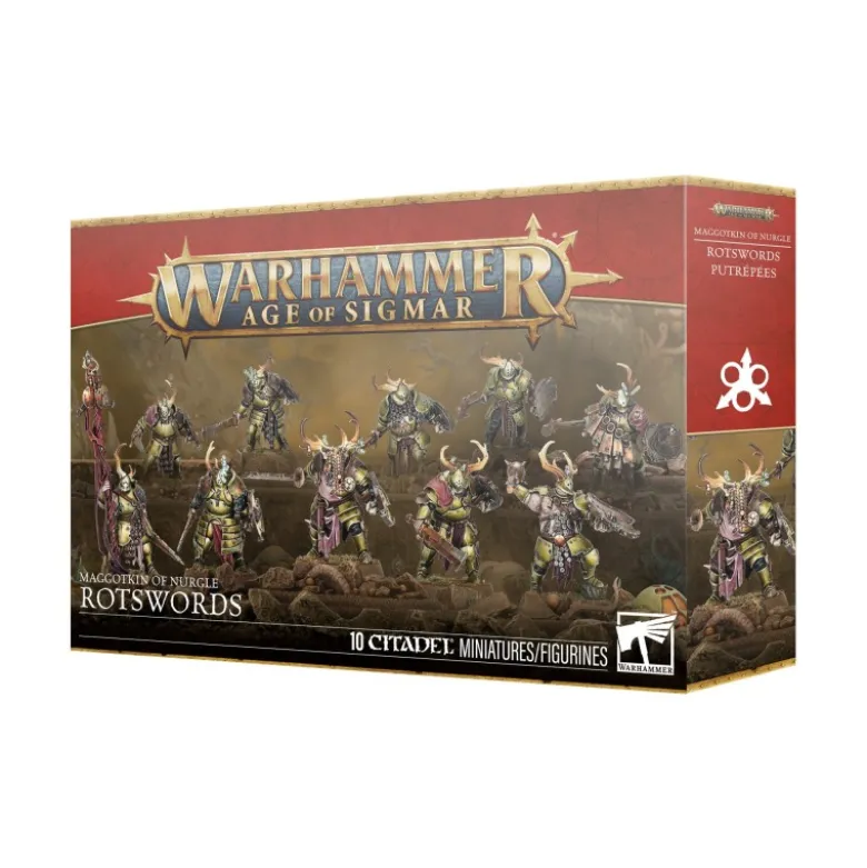 Warhammer Age of Sigmar Maggotkin of Nurgle Rotswords