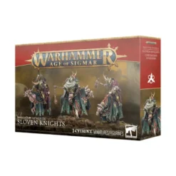 Warhammer Age of Sigmar Maggotkin of Nurgle Sloven Knights