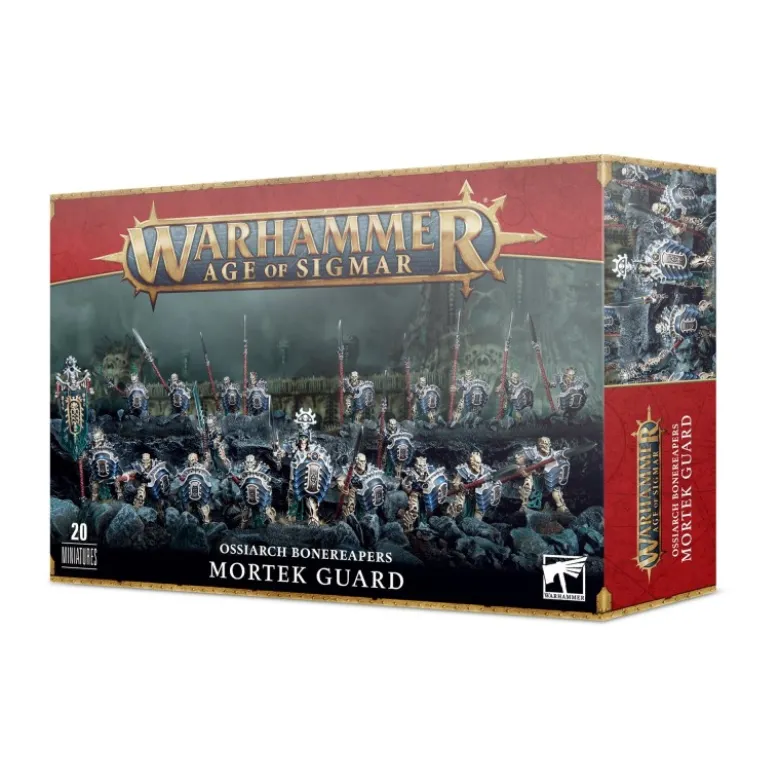 Warhammer Age of Sigmar Mortek Guard