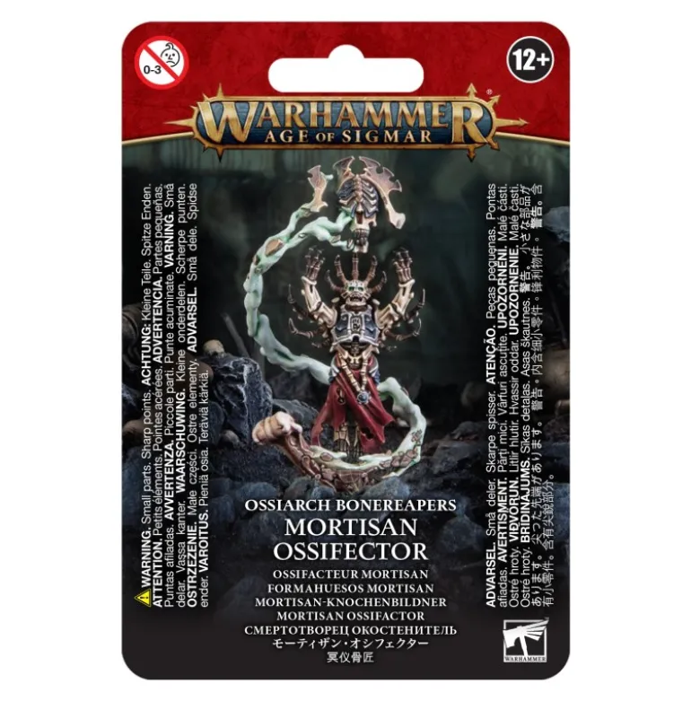 Warhammer Age of Sigmar: Mortisan Ossifector