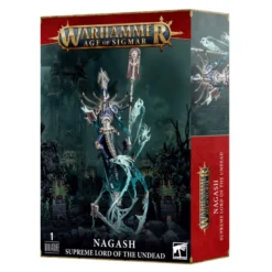 Warhammer Age of Sigmar: Nagash, Supreme Lord of the Undead