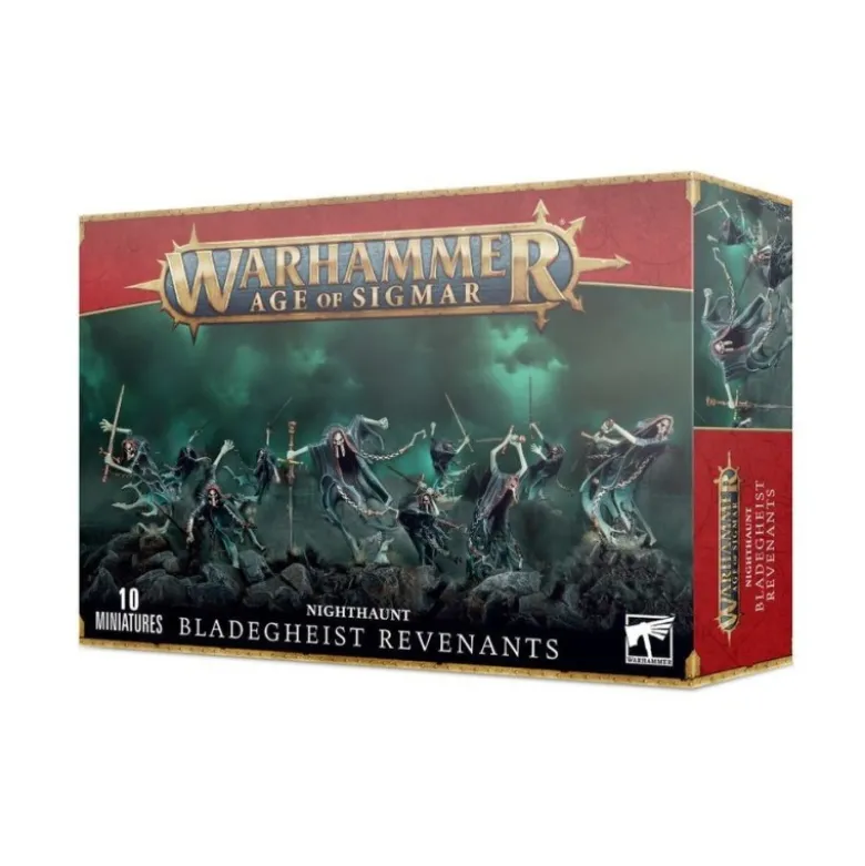 Warhammer Age of Sigmar Nighthaunt Bladegheist Revenants