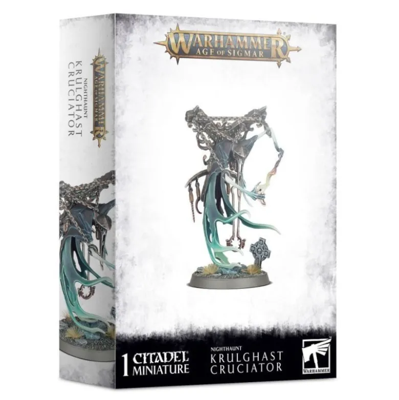 Warhammer Age of Sigmar: Nighthaunt - Krulghast Cruciator