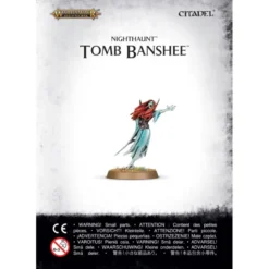 Warhammer Age of Sigmar: Nighthaunt - Tomb Banshee