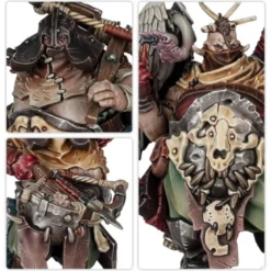 Warhammer Age of Sigmar: Ogor Mawtribes - Hunters with Sabrefangs