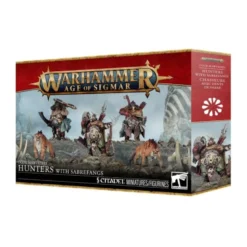 Warhammer Age of Sigmar: Ogor Mawtribes - Hunters with Sabrefangs