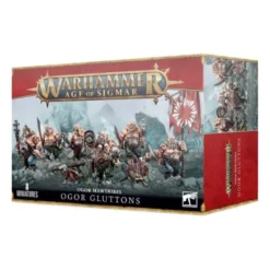 Warhammer Age of Sigmar: Ogor Mawtribes - Ogor Gluttons