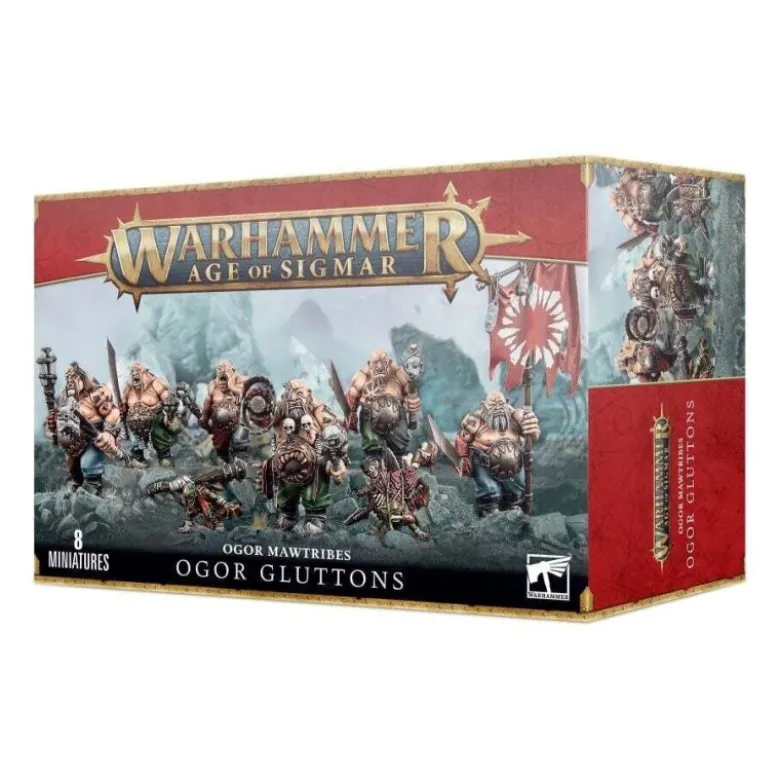 Warhammer Age of Sigmar: Ogor Mawtribes - Ogor Gluttons