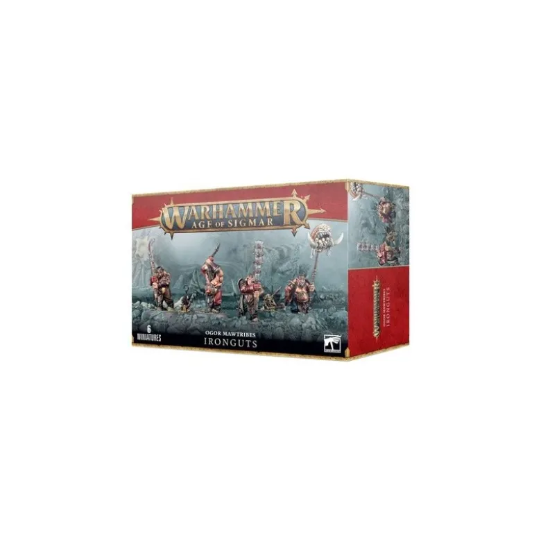 Warhammer Age of Sigmar: Ogor Mawtribes - Ironguts