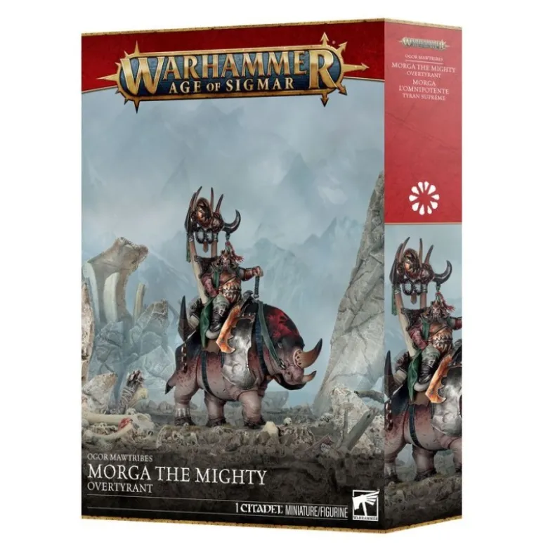 Warhammer Age of Sigmar: Ogor Mawtribes - Morga the Mighty Overtyrant