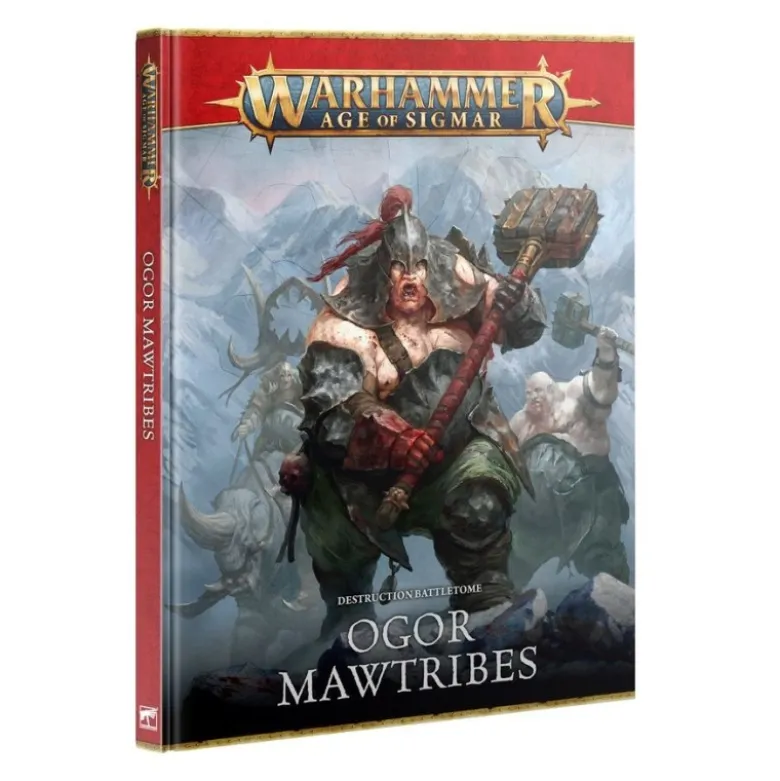 Warhammer Age of Sigmar: Ogor Mawtribes - Destruction Battletome
