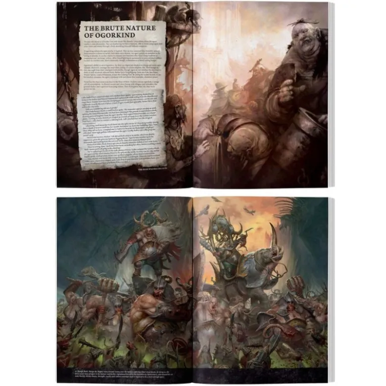 Warhammer Age of Sigmar: Ogor Mawtribes - Destruction Battletome