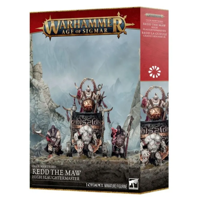 Warhammer Age of Sigmar: Ogor Mawtribes - Redd the Maw High Slaughtermaster