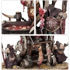 Warhammer Age of Sigmar: Ogor Mawtribes - Redd the Maw High Slaughtermaster