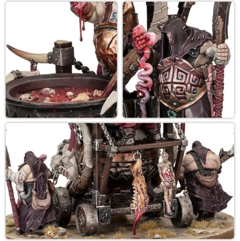 Warhammer Age of Sigmar: Ogor Mawtribes - Redd the Maw High Slaughtermaster