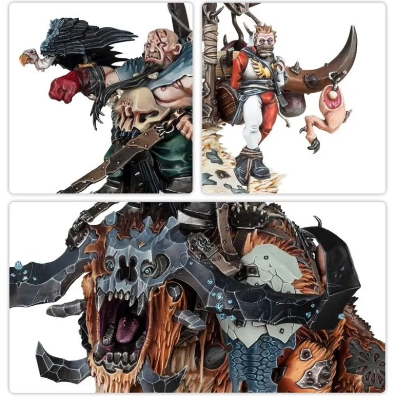 Warhammer Age of Sigmar: Ogor Mawtribes - Okar's Torrbad