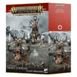 Warhammer Age of Sigmar: Ogor Mawtribes - Okar's Torrbad