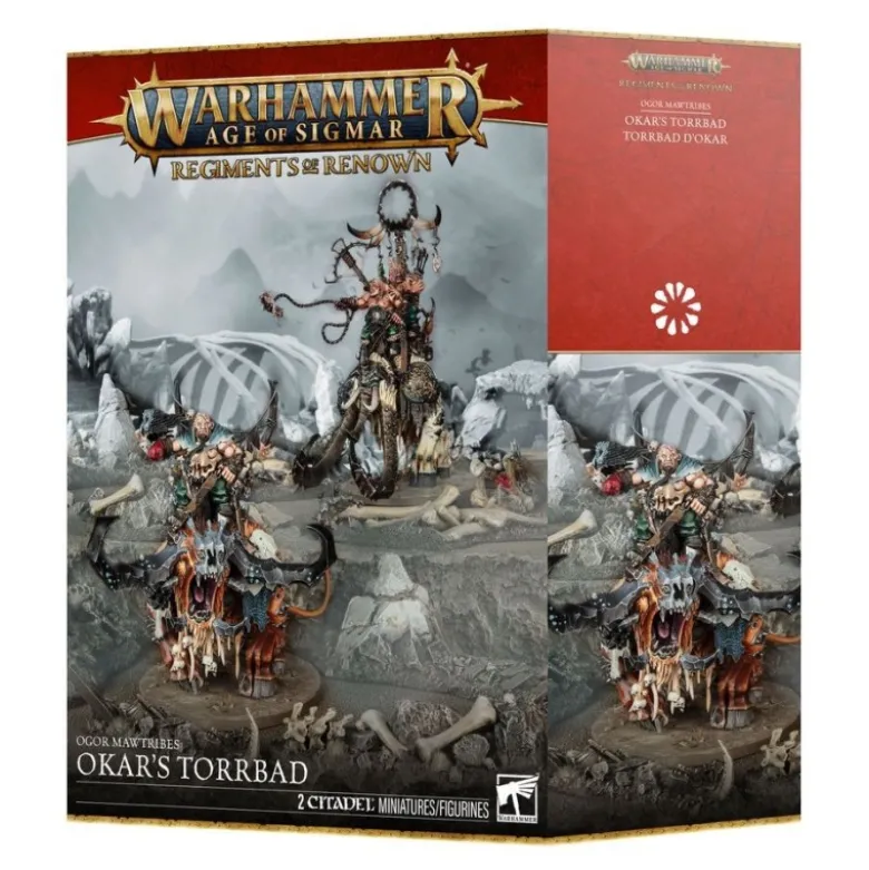 Warhammer Age of Sigmar: Ogor Mawtribes - Okar's Torrbad