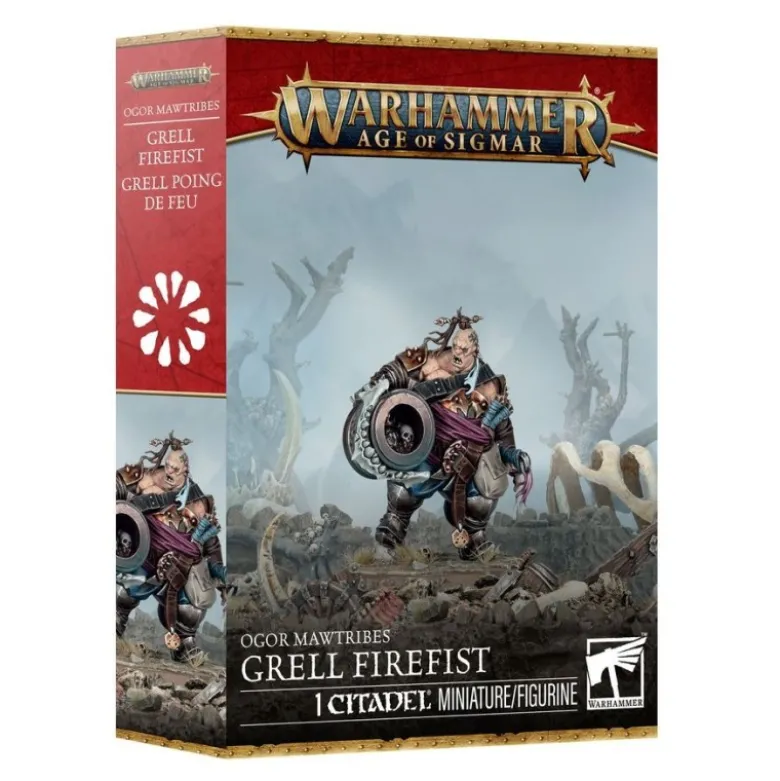 Warhammer Age of Sigmar: Ogor Mawtribes - Grell Firefist